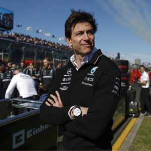"Fever Dream Of A Discerning Housewife": Toto Wolff Left Stumped With A Quirky Greeting Related to Susie Wolff