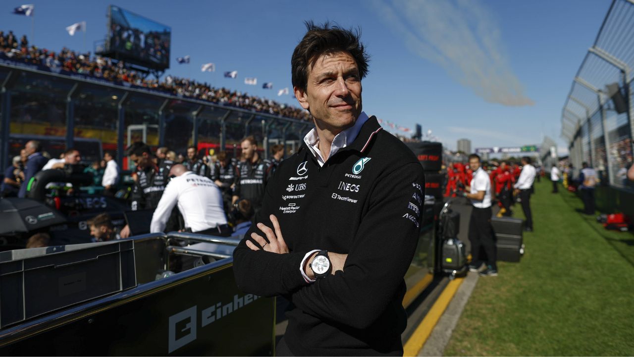 "Fever Dream Of A Discerning Housewife": Toto Wolff Left Stumped With A Quirky Greeting Related to Susie Wolff