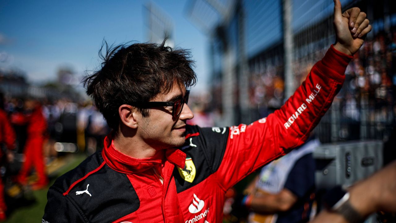 “I’m a Racing Driver at First but…”- Charles Leclerc Highlights Love for Playing Piano in Emotional Instagram Video
