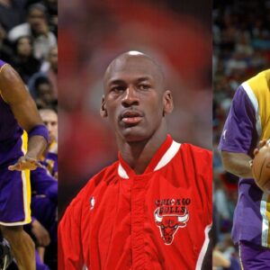 "Michael Jordan Looked Up To F**king Magic Johnson": Richard Jefferson Snubs Kobe Bryant For 'Greatest Laker'
