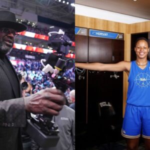 "I Don't Wanna Beat Me'arah In 1v1": Shaquille O'Neal 'Ducks' Matchup Against His Daughter