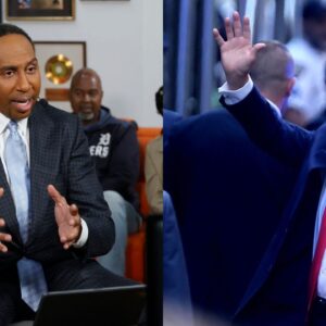 Stephen A. Smith Donald Trump