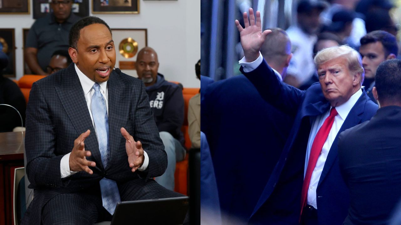 Stephen A. Smith Donald Trump