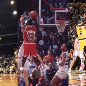 “Jerry West, Michael Jordan, and LeBron James”: Nick Wright Draws Out Most Clutch Players in NBA History, Snubs Kobe Bryant