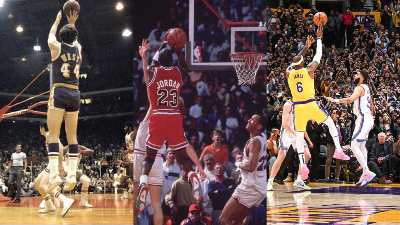 “Jerry West, Michael Jordan, and LeBron James”: Nick Wright Draws Out Most Clutch Players in NBA History, Snubs Kobe Bryant