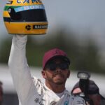 Lewis Hamilton Received Fake Helmet From Ayrton Senna’s Family After Breaking All-Time Record