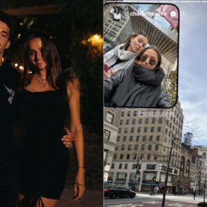 Charles Leclerc’s Ex-girlfriend Heads to New York While Ferrari Star Is Rumored to Be Dating Alexandra Saint Mleux