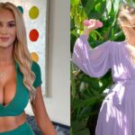 Veronika Rajek and Maria Sharapova