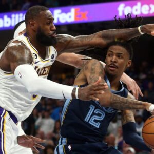 "Ja Morant is Not a Grown-up": NBA Insider Questions Grizzlies Star's Leadership, His 'Front-Running' Qualities Ahead of Game 5 vs LeBron James' Lakers