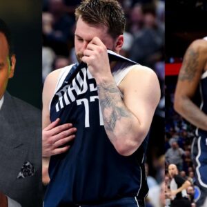 "Kyrie Irving is Not the Problem in Dallas": Stephen A. Smith Believes Luka Doncic's Depression is the Real Cause of Mavericks Disaster