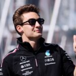 George Russell Poses With New $2.7 Million Limited Edition Mercedes AMG-ONE Car