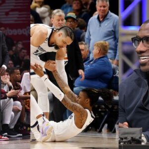 Kendrick Perkins & Shannon Sharpe Mock Ja Morant and the Grizzlies For “Fine in the West” Comment