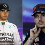 After Max Verstappen Calls George Russell 'Di*khead,' Fans Point Out When Lewis Hamilton Abused the Red Bull Driver