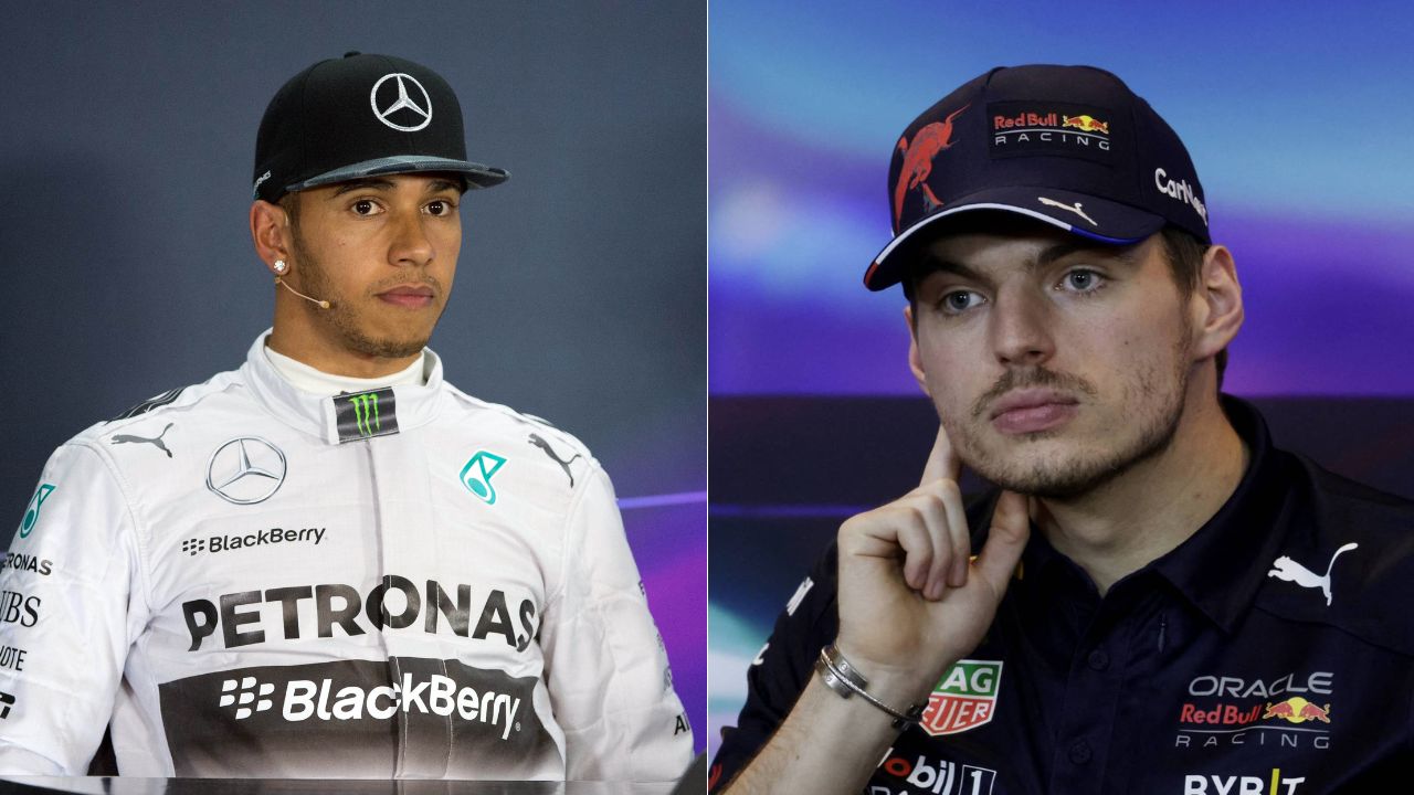 After Max Verstappen Calls George Russell 'Di*khead,' Fans Point Out When Lewis Hamilton Abused the Red Bull Driver