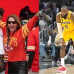Patrick Mahomes, Randi Mahomes, LeBron James