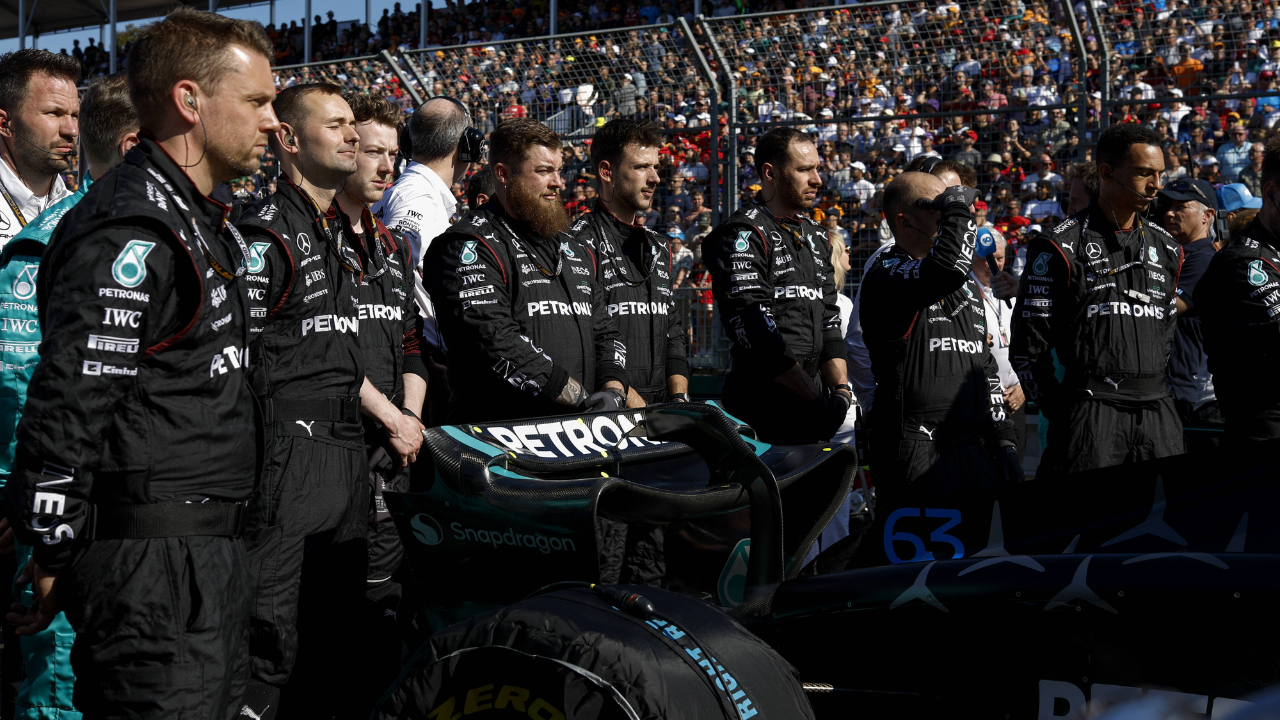 Mercedes Garage’s Pre-race Drinking Shenanigans Brought in the “Beer Police”