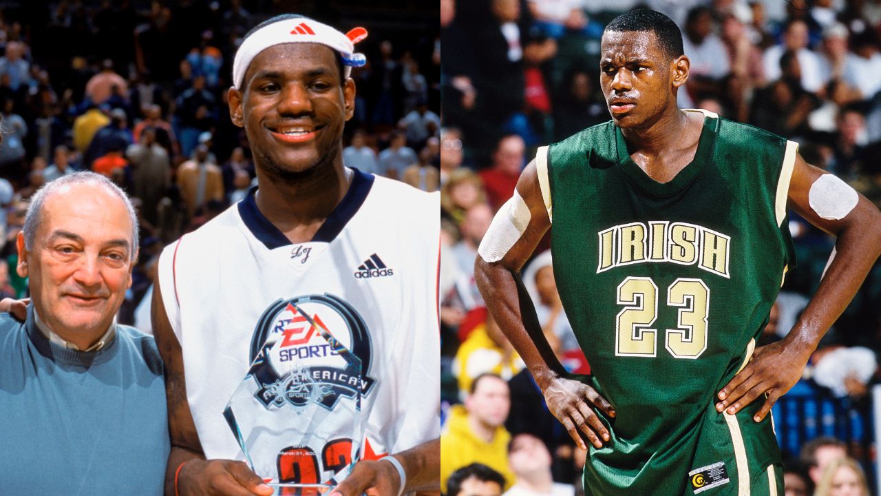 "LeBron James Might Have Been...": Having Made Michael Jordan a 'Billionaire,' Sonny Vaccaro Made Bold Prediction About 16 y/o King James