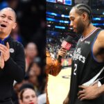 “Kawhi Leonard Curses, but He’s Not Loud Enough!”: Tyronn Lue Describes the Situation in Clippers’ Locker Room at Half Time