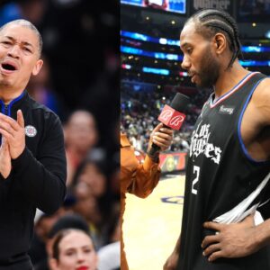 “Kawhi Leonard Curses, but He’s Not Loud Enough!”: Tyronn Lue Describes the Situation in Clippers’ Locker Room at Half Time