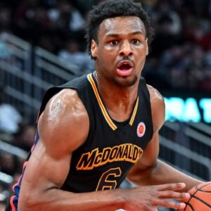 LeBron James’ Son Bronny James Set to Receive a $2,500,000 Value Rise Ahead of Big College Decision