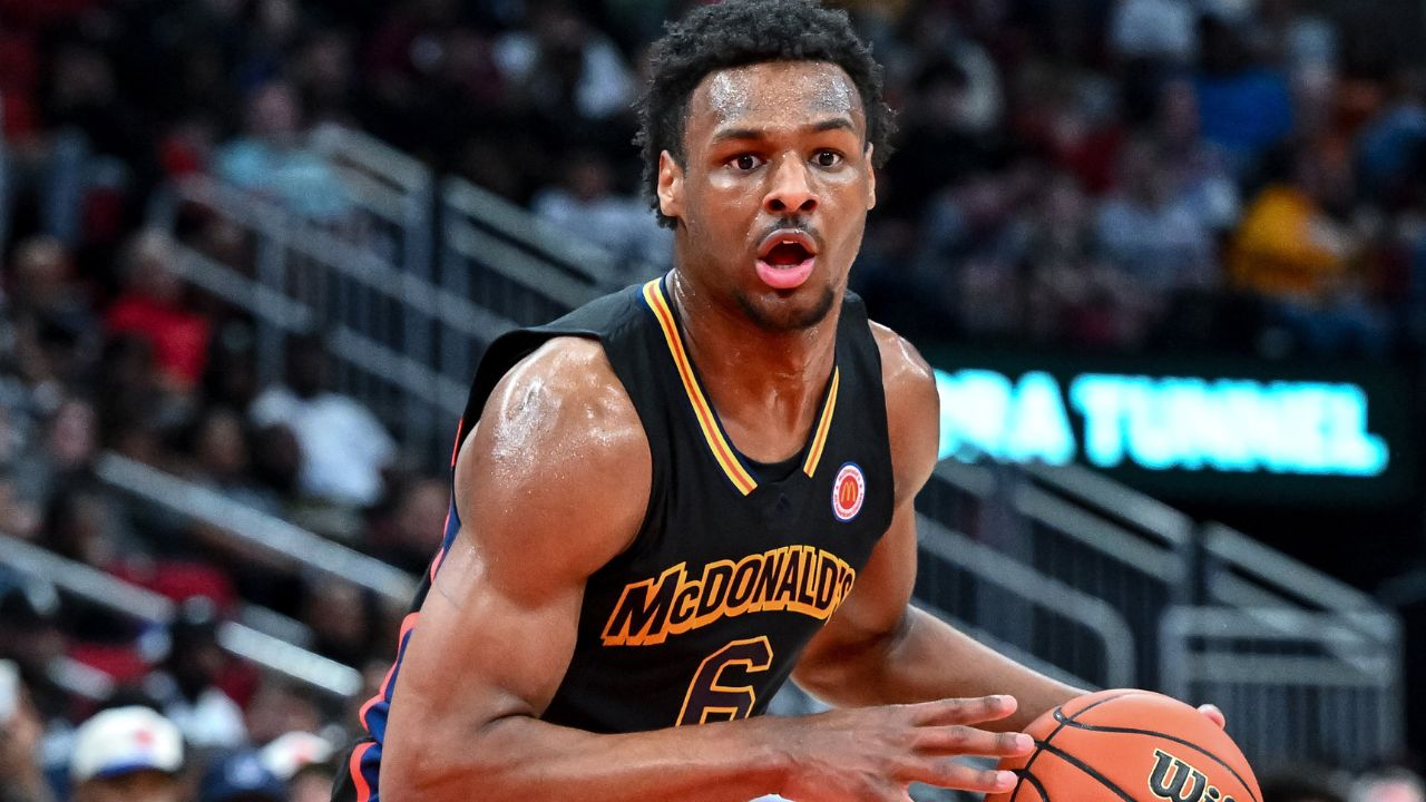 LeBron James’ Son Bronny James Set to Receive a $2,500,000 Value Rise Ahead of Big College Decision