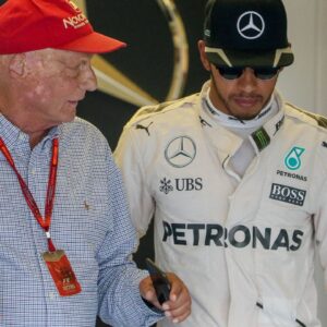 Niki Lauda Did Two Unique Things for Lewis Hamilton During Time in Charge at Mercedes