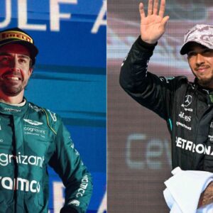F1 Old Timers Lewis Hamilton & Fernando Alonso Can Only Hope to Reach Lebron James- Tom Brady Benchmark