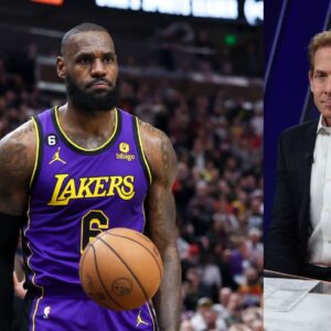 "LeBron James Could Jump to 8th on My Top 10": Skip Bayless Says a Title Would Bring Lakers Star Ahead of Larry Bird on His All-time List