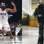 “Adam Silver Needs To Suspend James Harden For This Fit”: NBA Twitter Are Left Appalled Seeing Sixers Star’s Pregame Outfit
