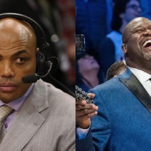 "Charles Barkley, You Ain't on The List": Shaquille O'Neal Reminds Chuck That He Isn't top-10 in Playoff 30-Point Games