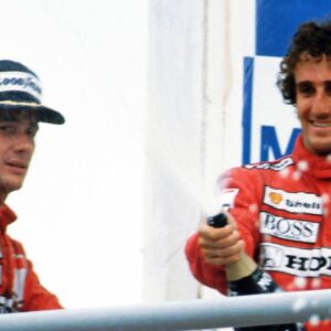 Ayrton Senna's Former Teammate reveals Alain Prost Grew Envious of 3x World Champion's speed,