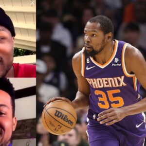 "They Said My Beard Looks Like Kevin Durant's Head!": Damian Lillard and CJ McCollum Had Hilarious 'Pubes' Talk on NBA's IG