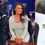 Lamar Jackson, Joy Taylor, Ben Roethlisberger