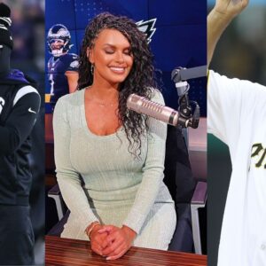 Lamar Jackson, Joy Taylor, Ben Roethlisberger