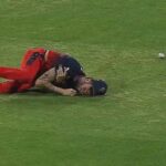 Reece Topley Injury: Twitterati Prays for RCB Pacer as he Suffers Agony due to Potential Shoulder Disclocation