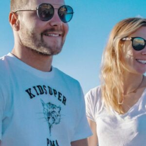 Valtteri Bottas Calls Girlfriend Tiffany Cromwell an 'Inspiration' as He Supports Her on the Cycling Track