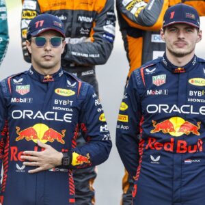 “Sergio Perez Is My Only Rival”: Max Verstappen Finally Recognizes His Teammate As Championship Threat Over Fernando Alonso and Charles Leclerc