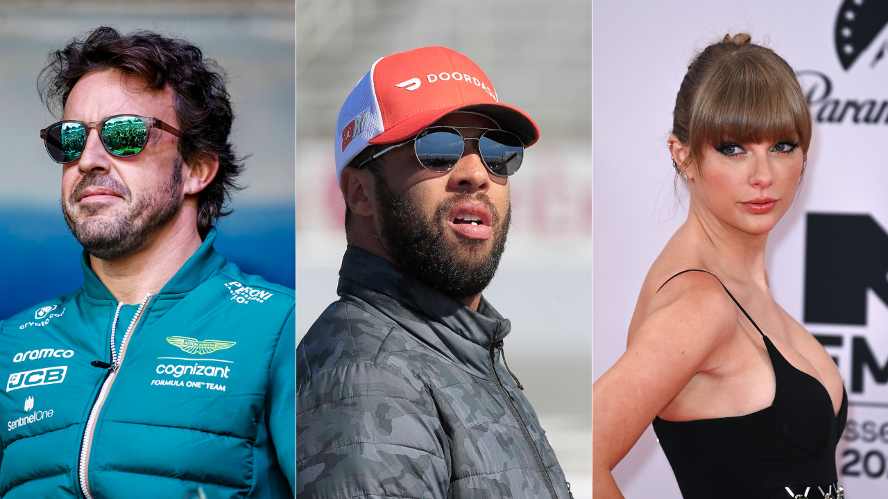 Bubba Wallace Left Calling for the Lord Himself In Response To Viral Fernando Alonso-Taylor Swift Dating Saga