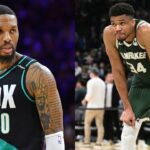 In The Midst Of $45,000,000 Contract, Damian Lillard Explicitly Hints Towards Giannis Antetokounmpo Joining The Blazers