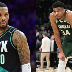In The Midst Of $45,000,000 Contract, Damian Lillard Explicitly Hints Towards Giannis Antetokounmpo Joining The Blazers