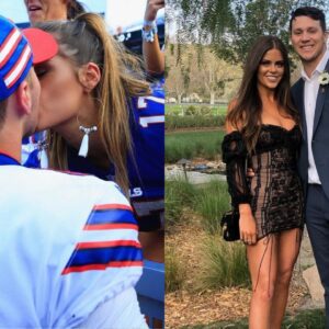 Josh Allen, Brittany Williams