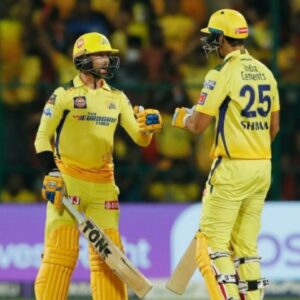 RCB vs CSK Man of the Match Today: Who Won MOTM Award at the M Chinnaswamy Stadium in IPL 2023 Match 24?