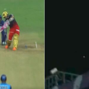 "That's Outside the Stadium": Faf du Plessis clobbers Gigantic 115 meter Six vs LSG to Hit Longest 6 in IPL 2023