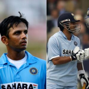 "He No Longer Wanted To Lead": How Rahul Dravid Persuaded Sachin Tendulkar and Sourav Ganguly to Not Play ICC World Twenty20 2007