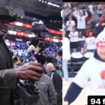 Shaquille O'Neal Joins the Celebrations After Fan Makes Insane 94-Feet Golf Putt on Auburn's Court to Win Himself Amazing Prize