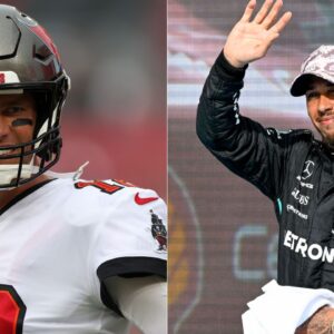 “I’ve Short Legs”: 5′ 9″ Lewis Hamilton Responds to Tom Brady’s Offer to Play in the NFL