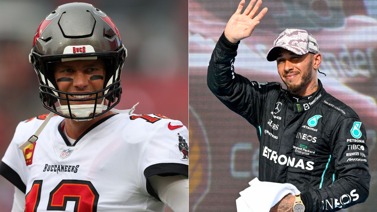 “I’ve Short Legs”: 5′ 9″ Lewis Hamilton Responds to Tom Brady’s Offer to Play in the NFL