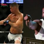 Conor McGregor Nate Diaz Shaquille O'Neal