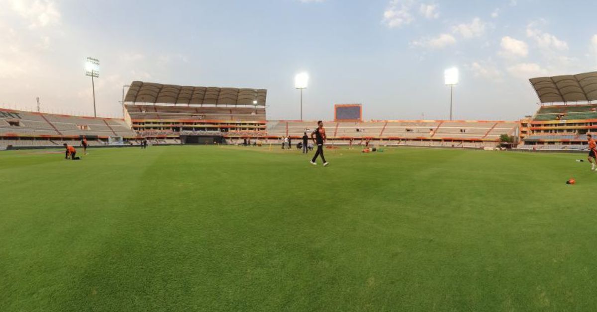 Rajiv Gandhi International Stadium Hyderabad Pitch Report for SRH vs MI IPL 2023 Match