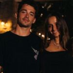 Fans Drool as Charles Leclerc’s Ex-girlfriend Charlotte Sine Shows Love for “Red Card” in NYC